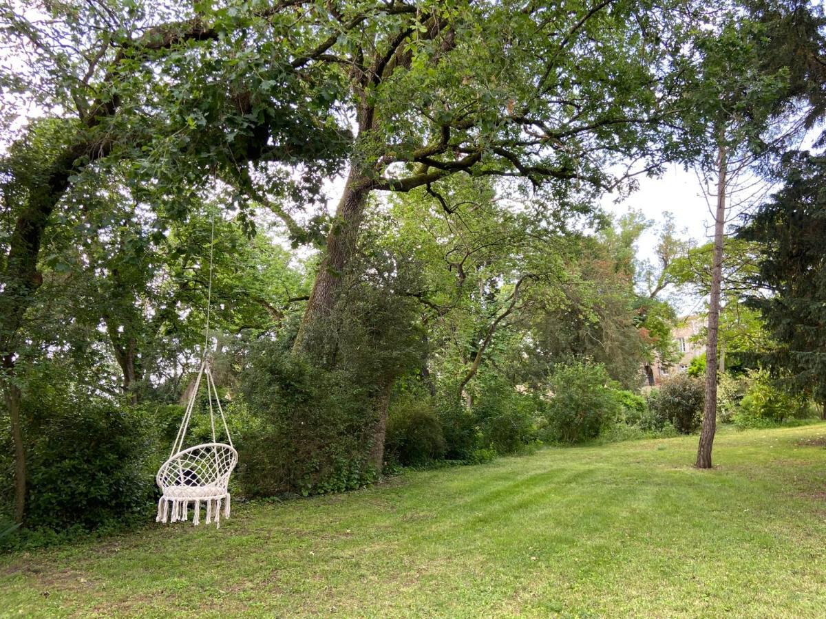 Domaine De Lanis - Maison D'Hotes Avec Parc Et Piscine Castelnaudary Exterior foto
